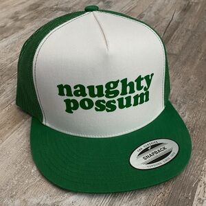 HARRY JOWSEY NWT NAUGHTY POSSUM SNAPBACK HAT